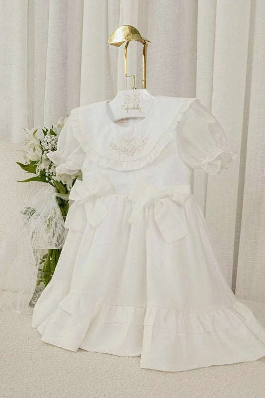 Vestido Batizado Espírito Santo Ref: 39348