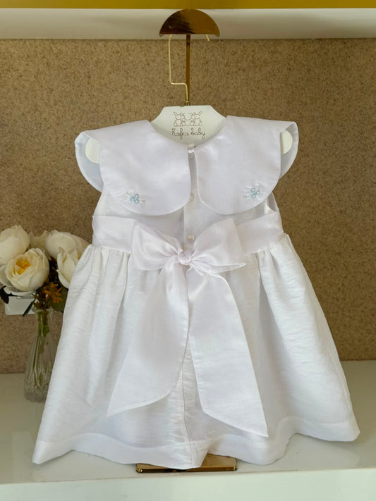 Vestido Batizado Nossa Senhora de Fátima Sem Manga