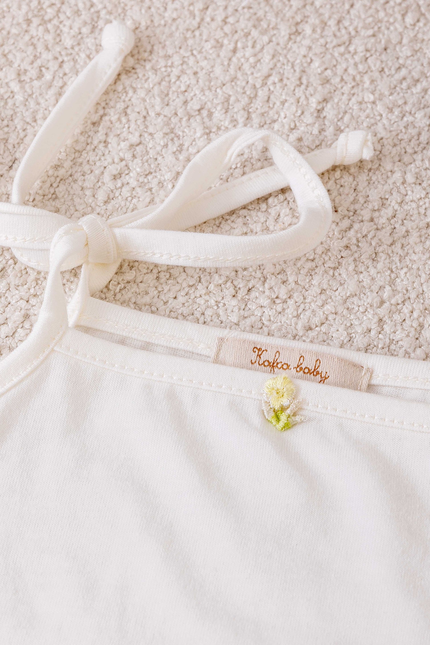 Conjunto Babado Flores Ref: 37414
