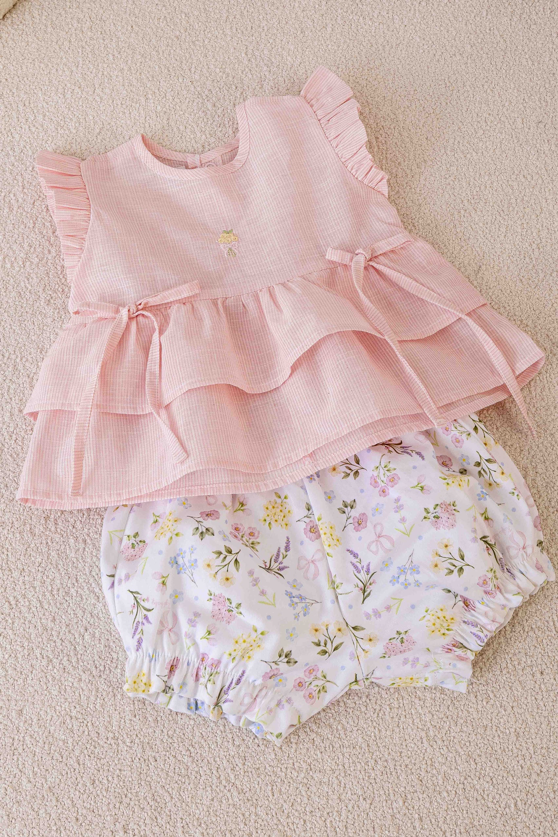 Conjunto Aurora Rosa Ref: 37411