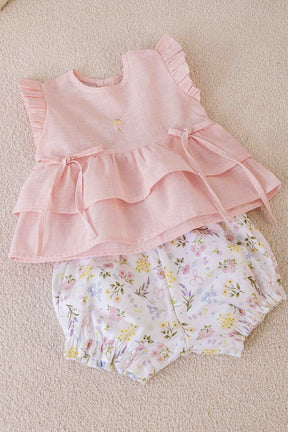 Conjunto Aurora Rosa Ref: 37411