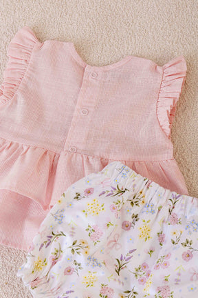 Conjunto Aurora Rosa Ref: 37411