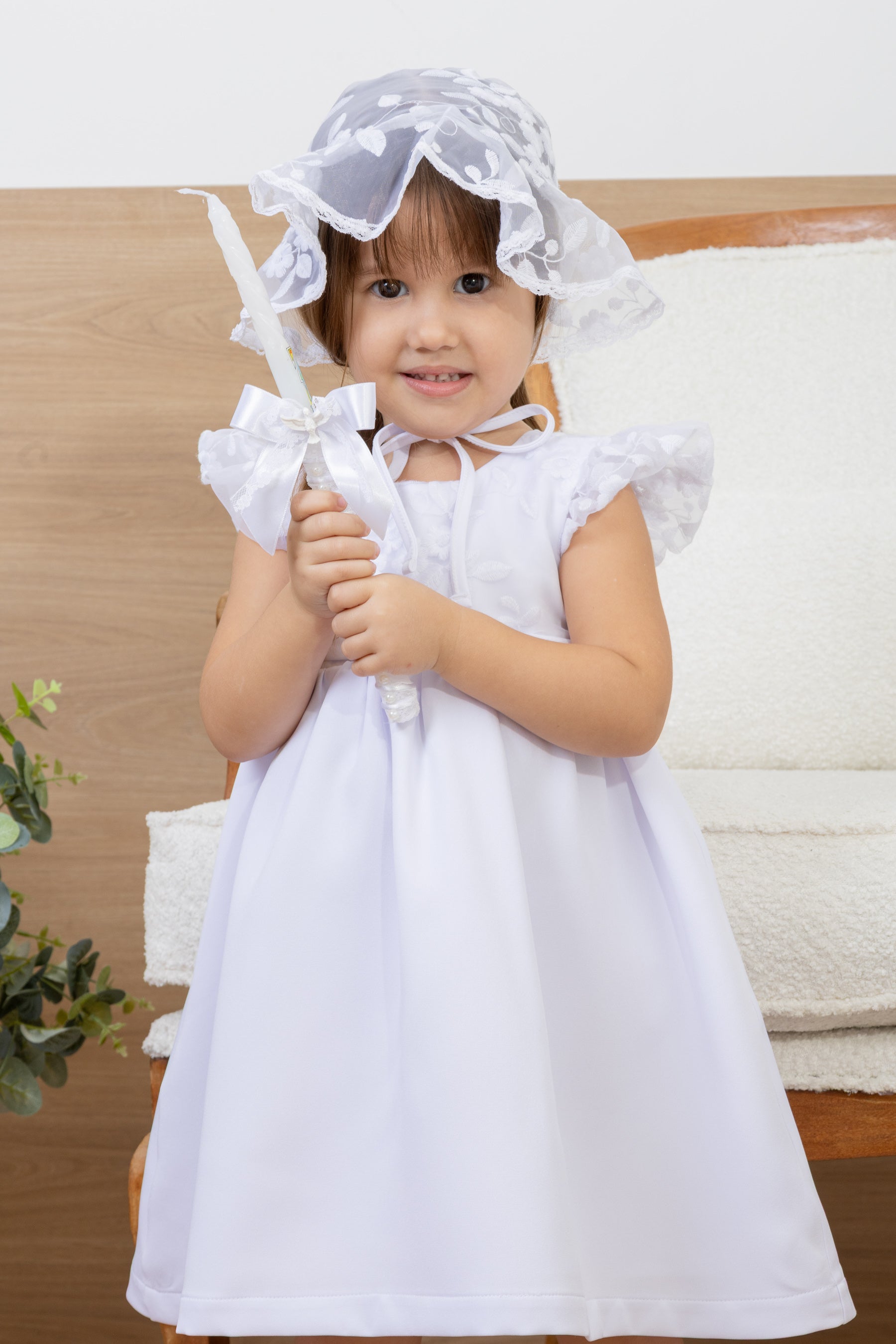 Vestido Batizado Alma Pura Ref: 39331