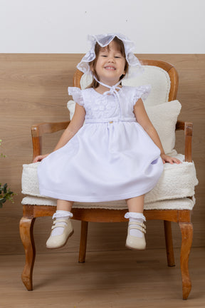 Vestido Batizado Alma Pura Ref: 39331