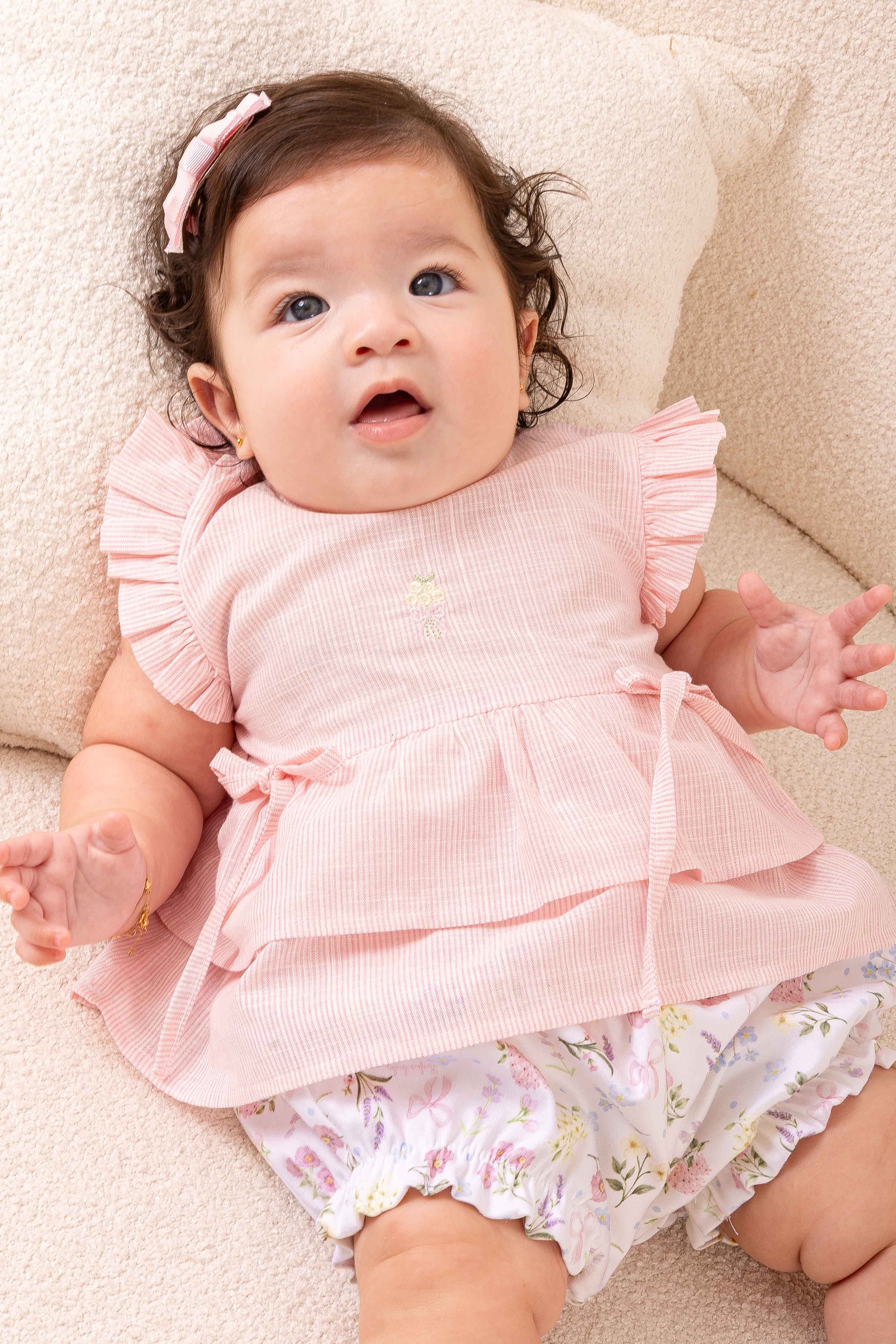 Conjunto Aurora Rosa Ref: 37411