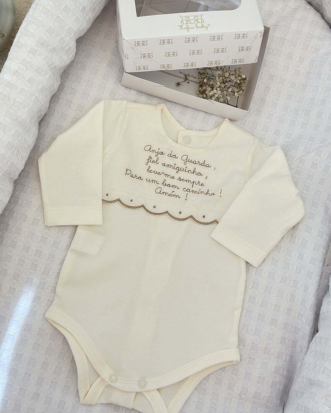 Body Anjo da Guarda Ref: 10067