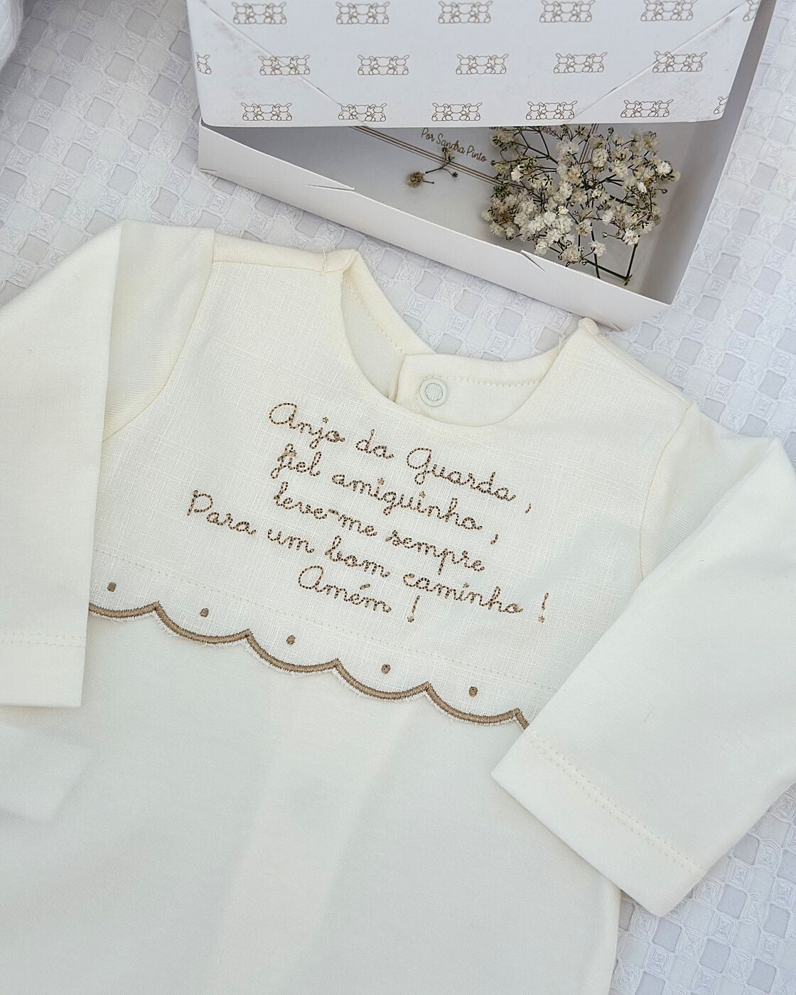 Body Anjo da Guarda Ref: 10067