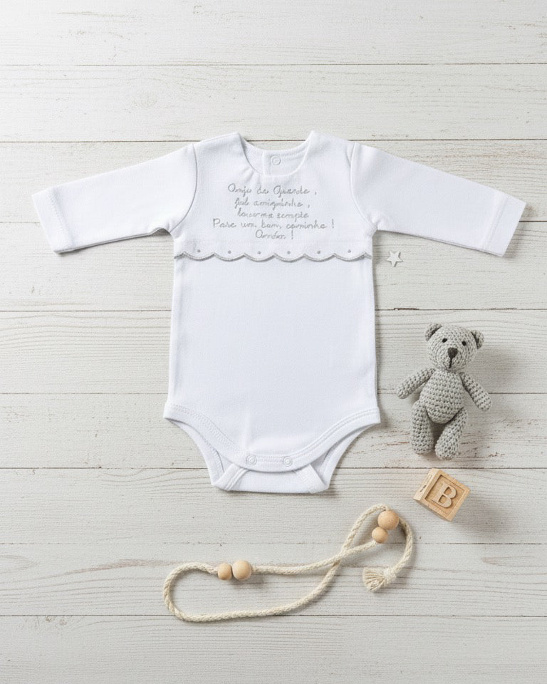 Body Anjo da Guarda Ref: 10067