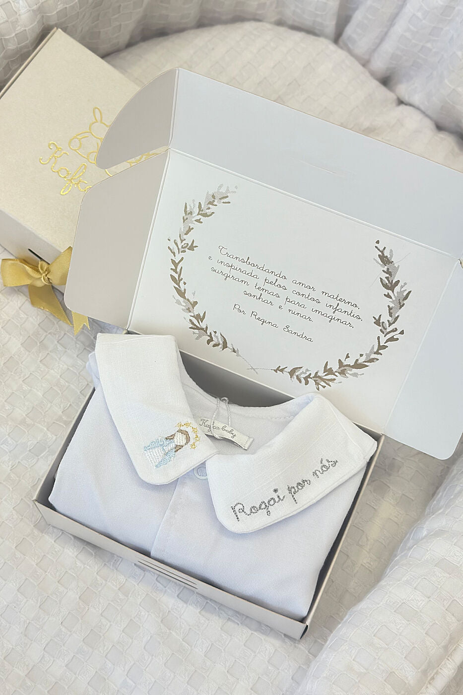 Body Nossa Senhora das Graças Ref: 10051