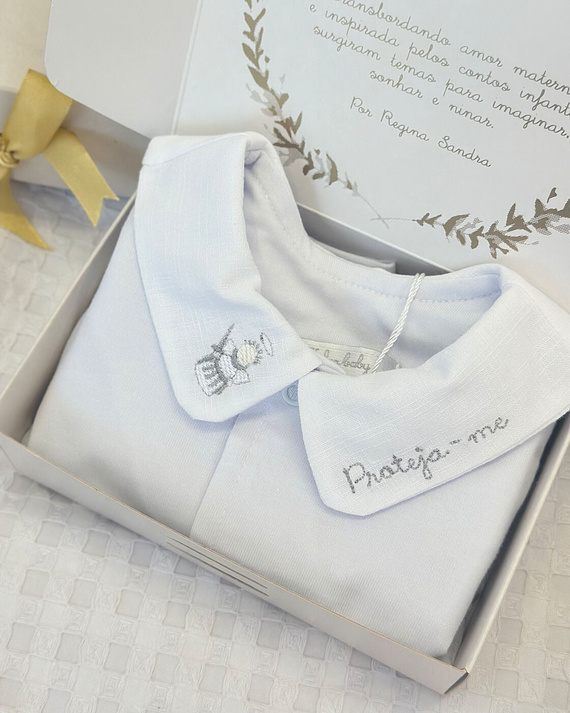 Body Gola Bordada São Miguel Ref: 10050