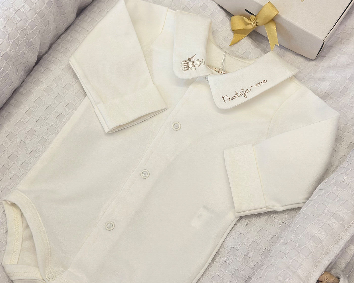 Body Gola Bordada São Miguel Ref: 10050