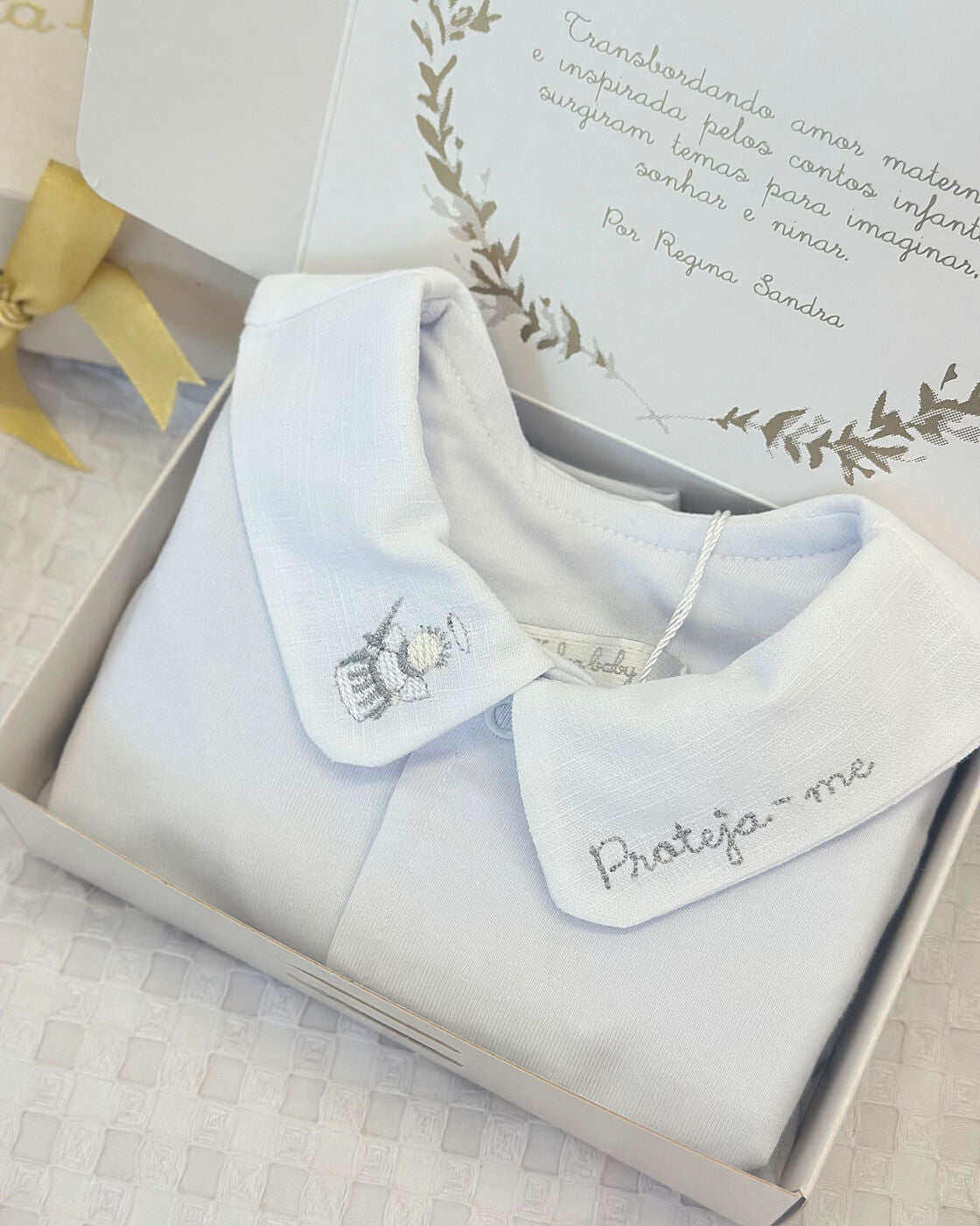 Body Gola Bordada São Miguel Ref: 10050