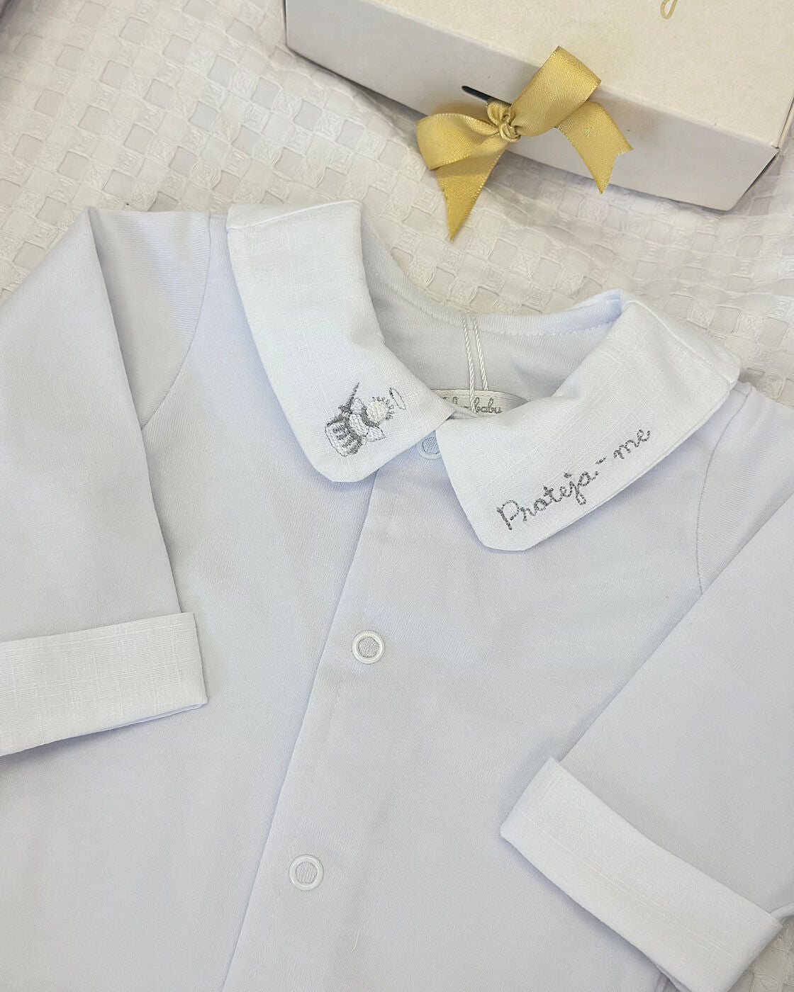 Body Gola Bordada São Miguel Ref: 10050