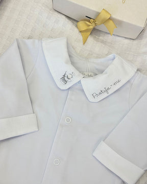 Body Gola Bordada São Miguel Ref: 10050