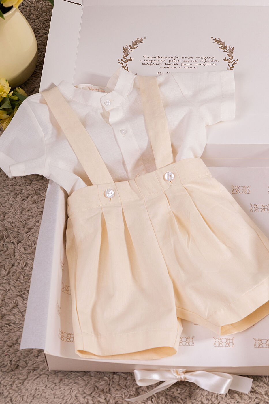 Conjunto Suspensório Ref: 38351