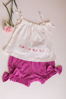 Conjunto Batinha e Short Ref: 28008