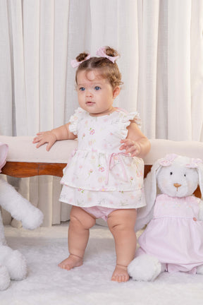 Romper Doce Algodão Ref: 33423