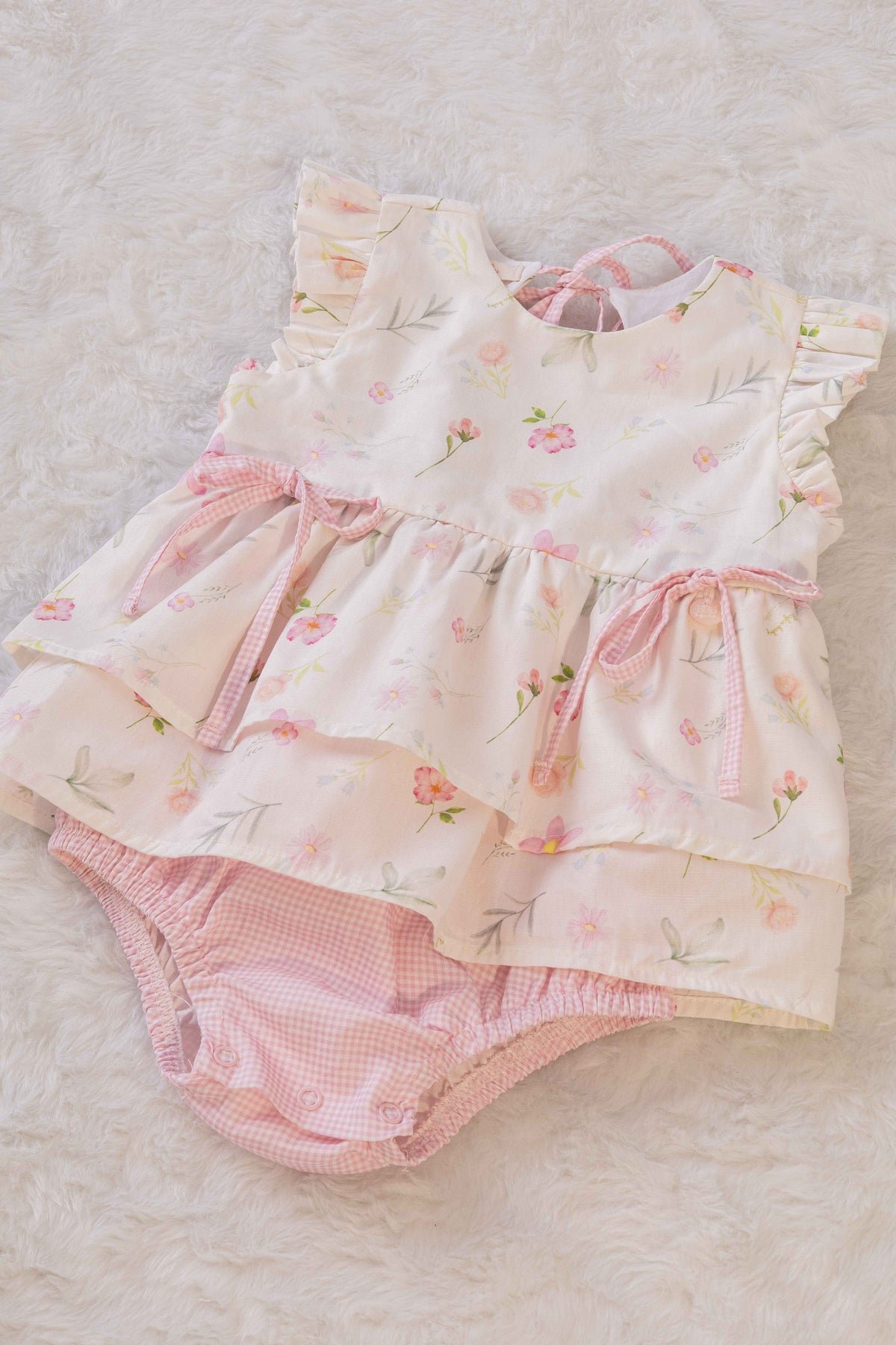 Romper Doce Algodão Ref: 33423
