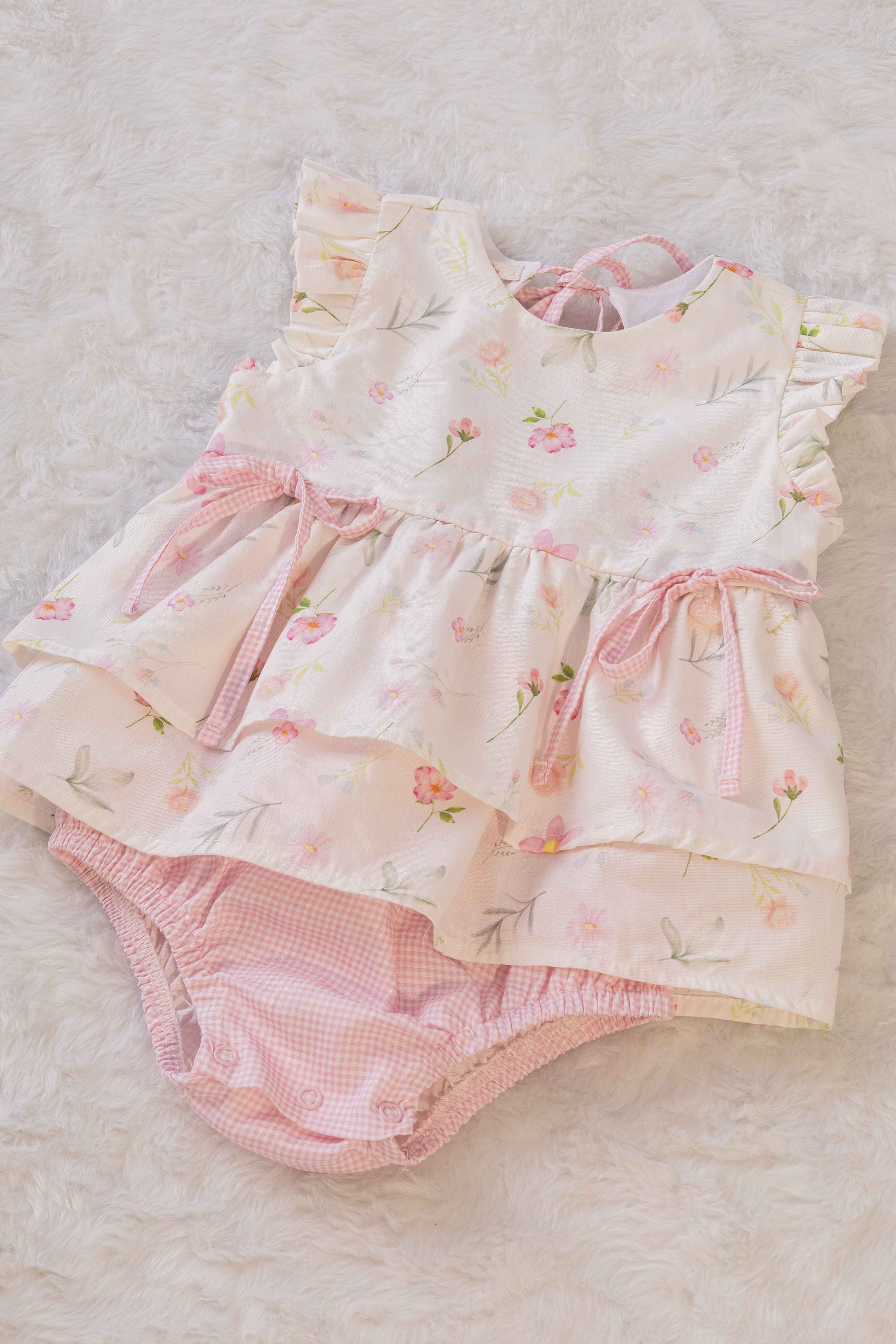 Romper Doce Algodão Ref: 33423