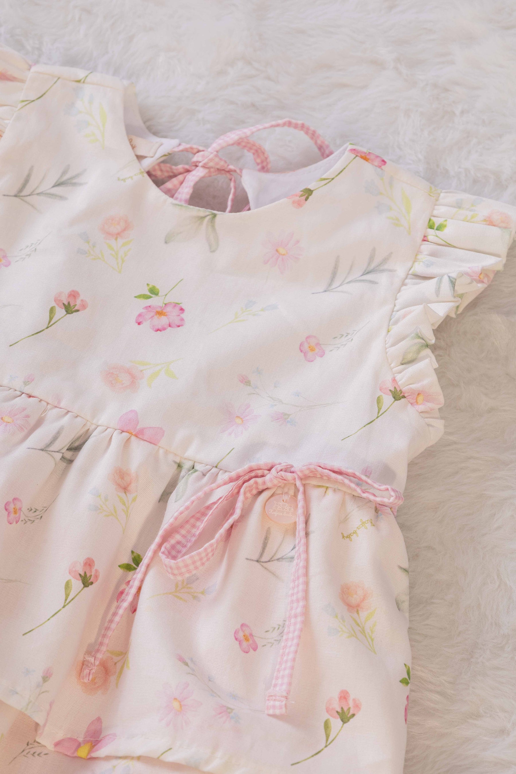 Romper Doce Algodão Ref: 33423