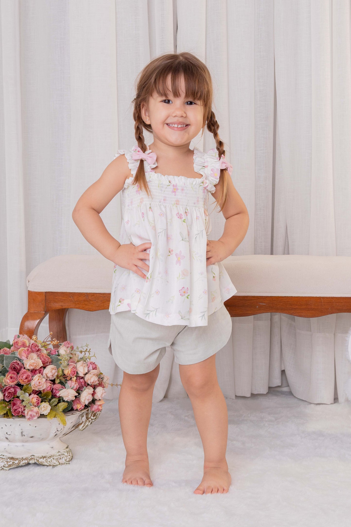 Conjunto Flor de Verão Ref: 37400