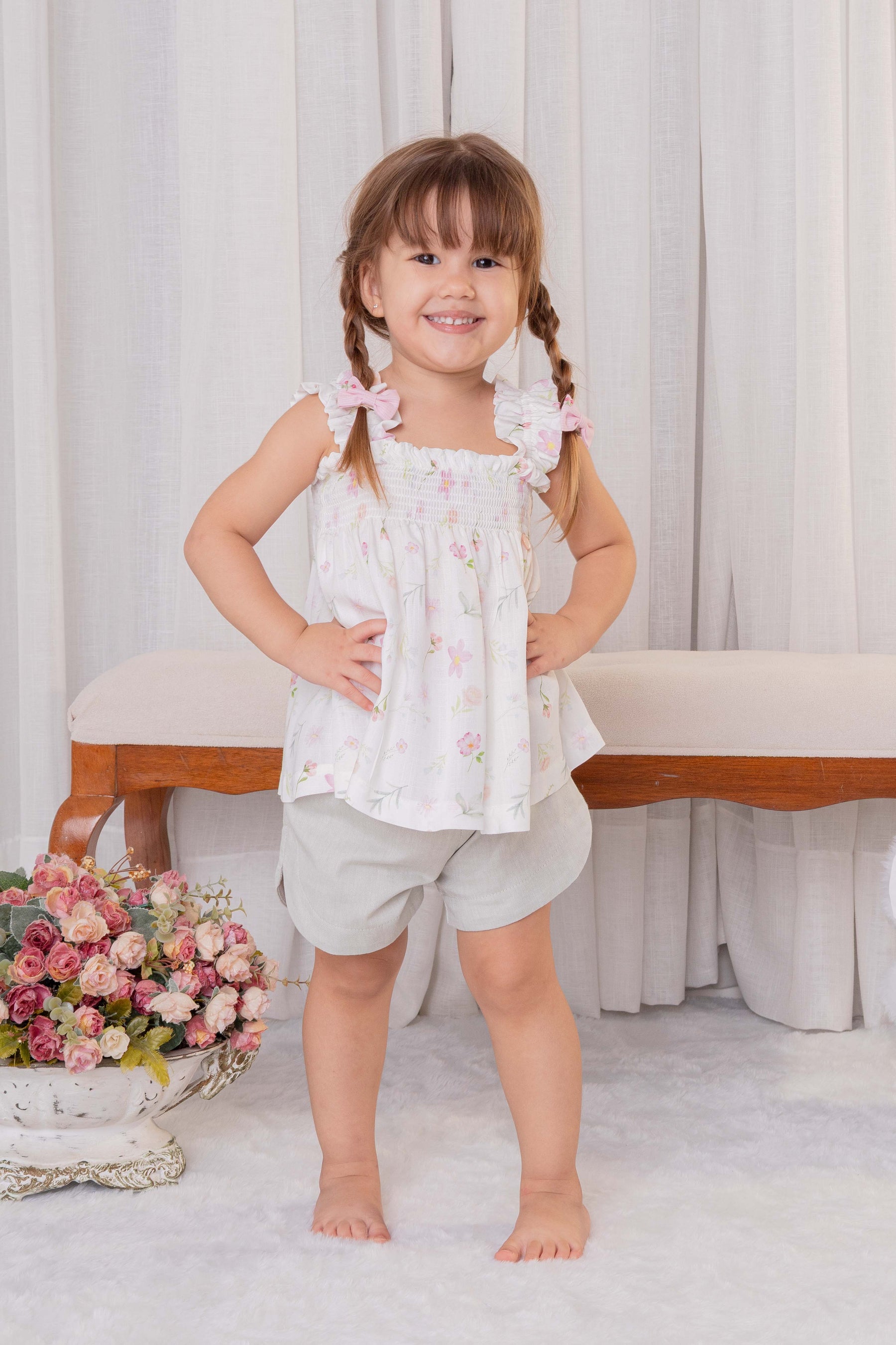 Conjunto Flor de Verão Ref: 37400