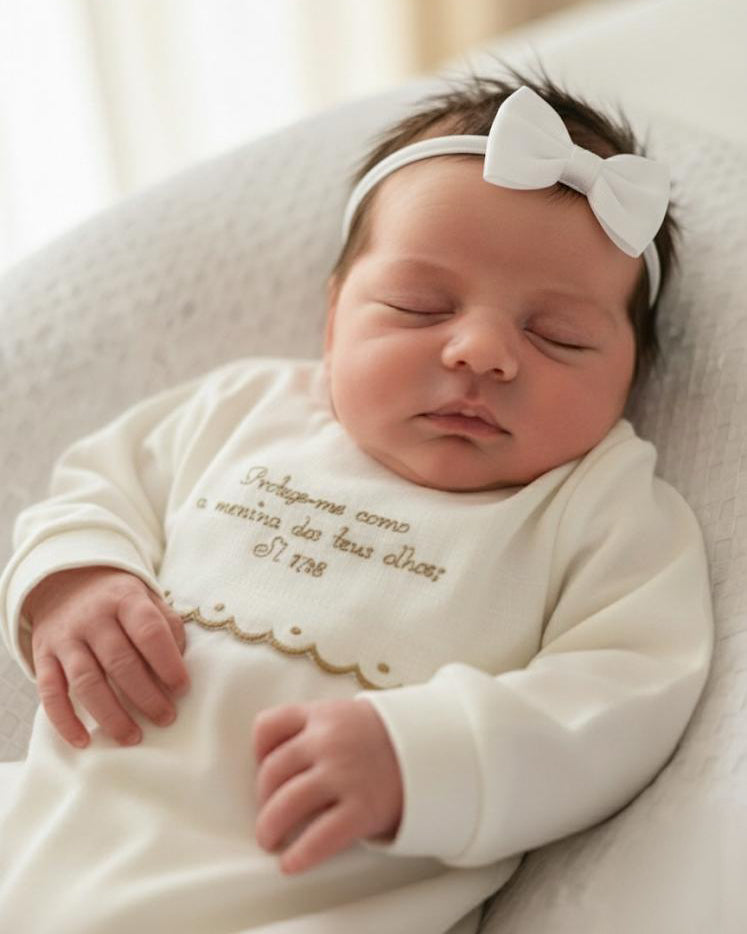 Macaquinho Menina dos olhos Ref: 33372