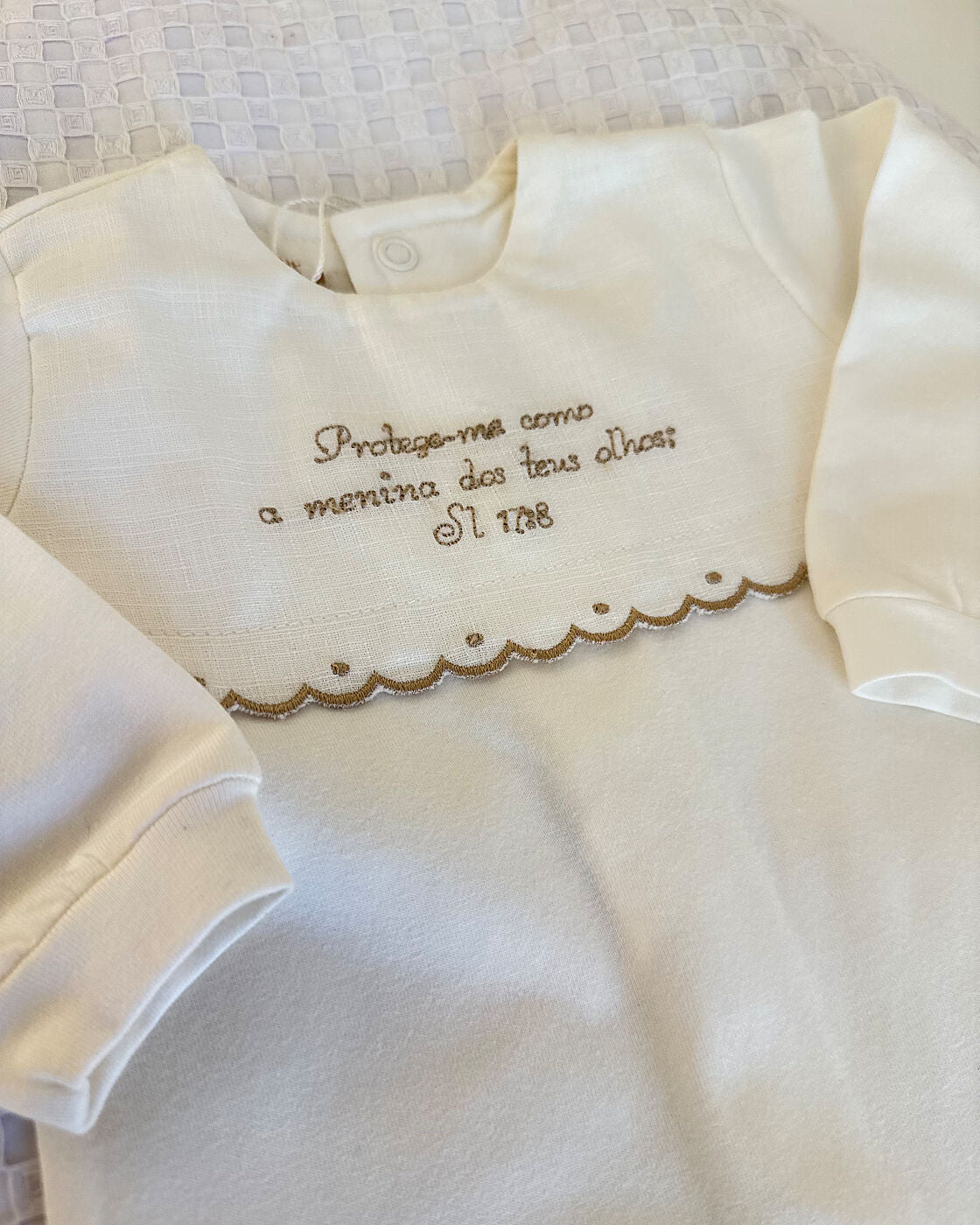 Macaquinho Menina dos olhos Ref: 33372