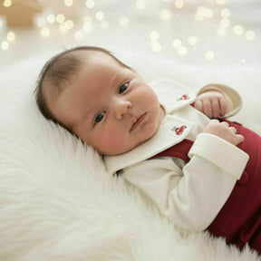 Macaquinho N Suspensório Ref: 34340