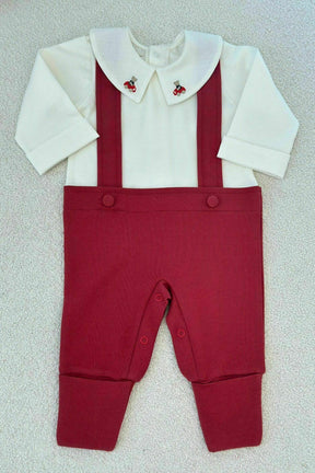 Macaquinho N Suspensório Ref: 34340