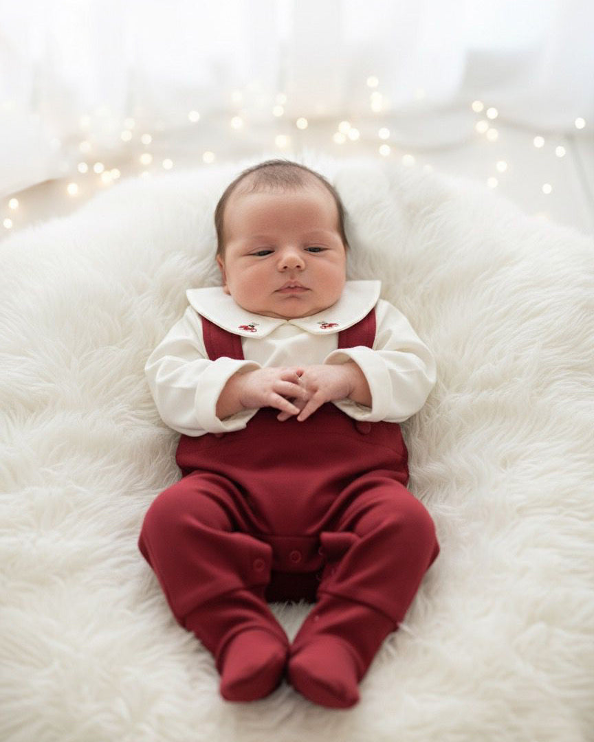 Macaquinho N Suspensório Ref: 34340