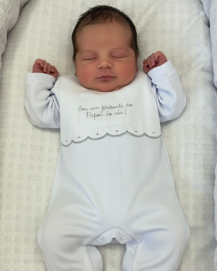 Macaquinho Sou um Presente Ref: 33391