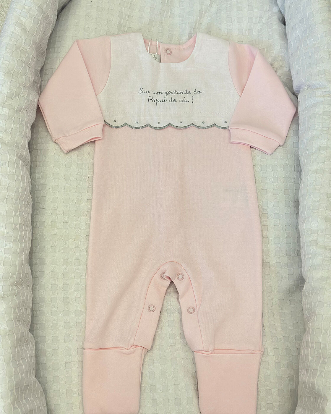 Macaquinho Sou um Presente Ref: 33391