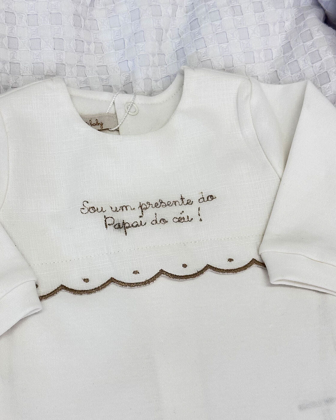 Macaquinho Sou um Presente Ref: 33391