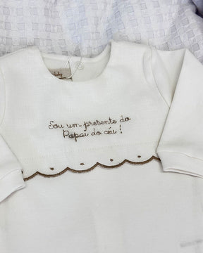 Macaquinho Sou um Presente Ref: 33391