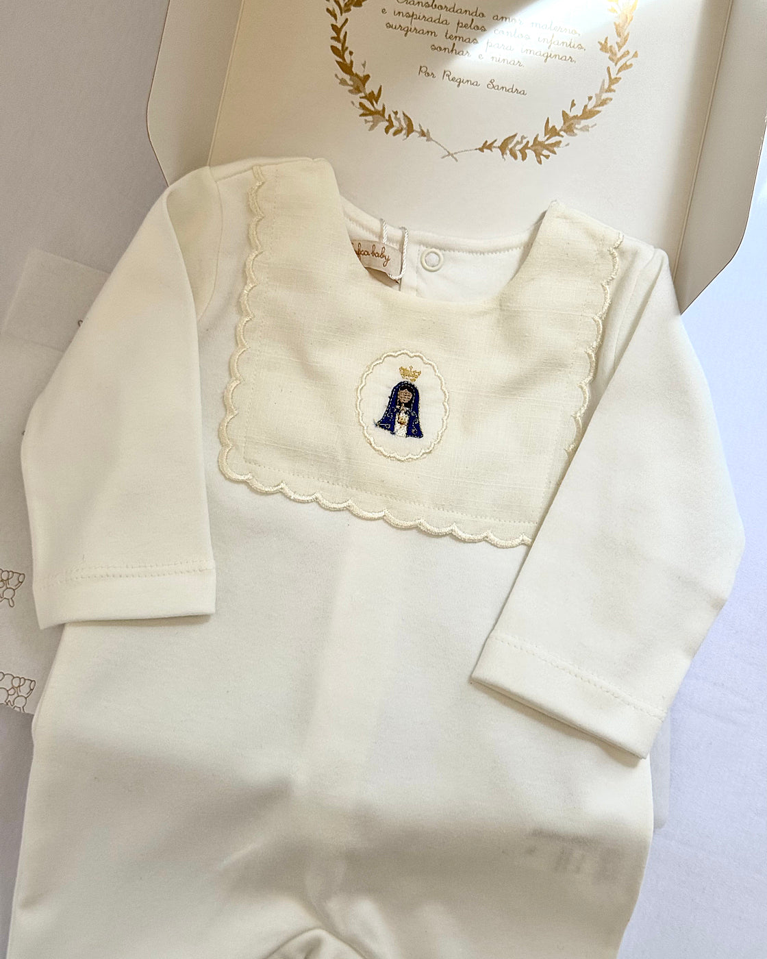 Macaquinho Nossa Senhora Aparecida Ref: 33412