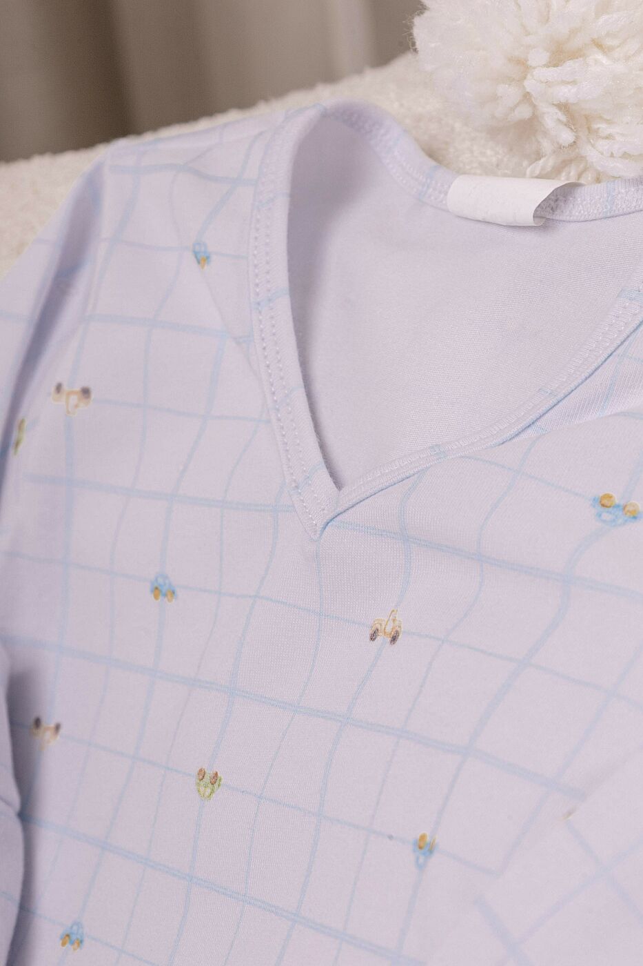 Pijama Carrinhos Ref: 52018