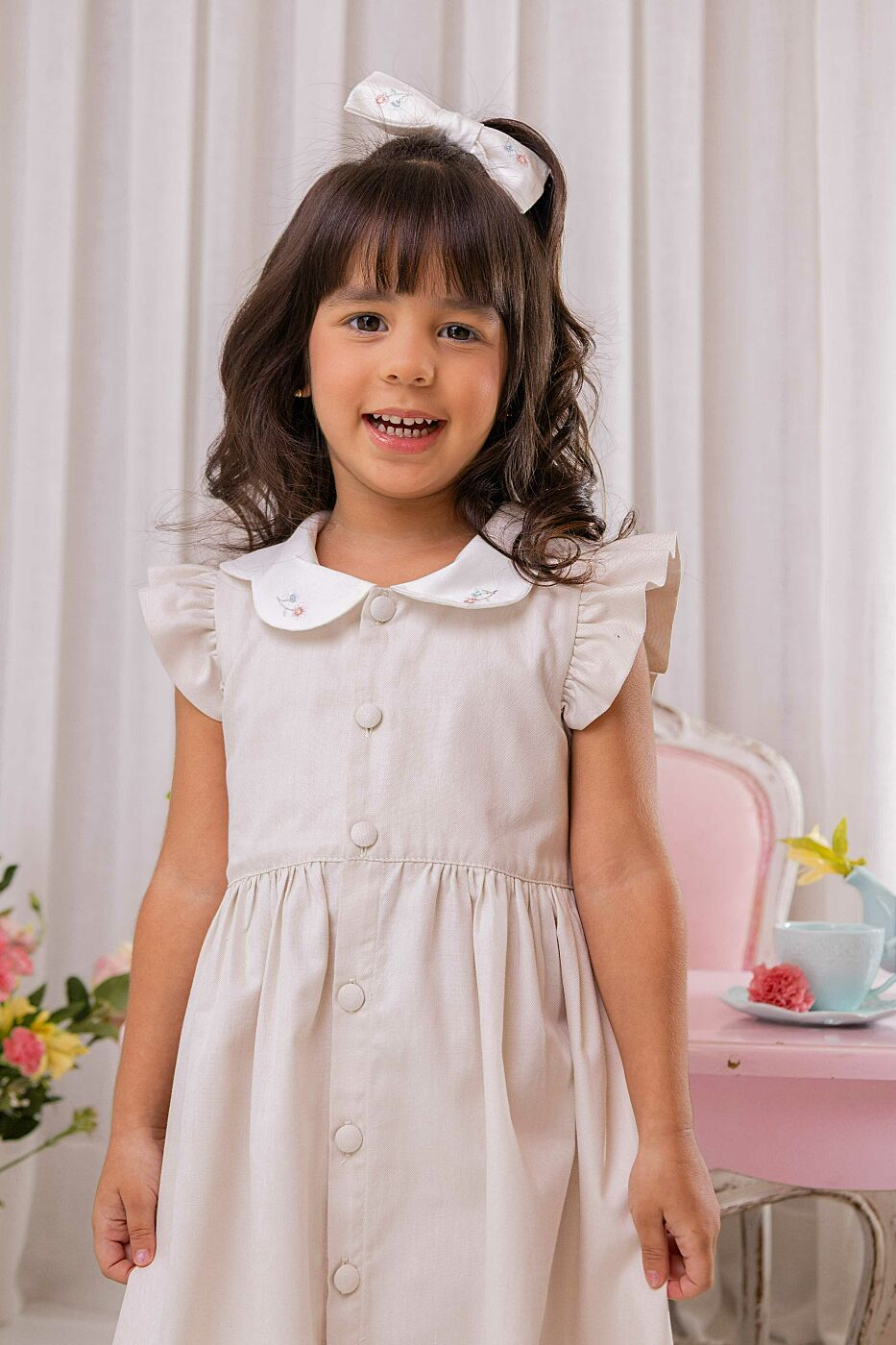 Vestido Gola Prima Ref: 39344