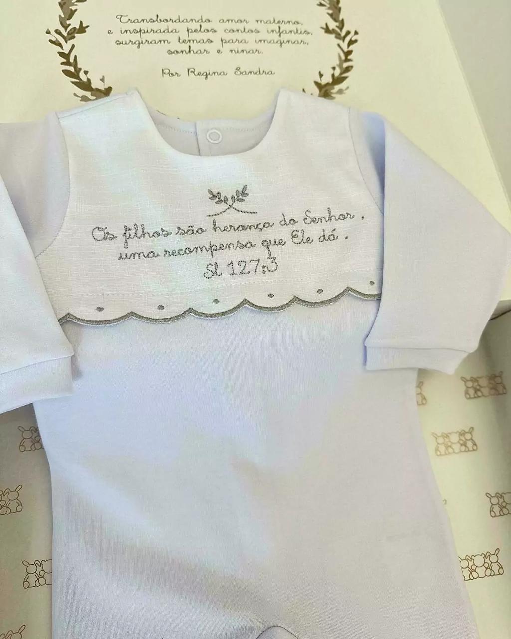 Macaquinho "Os Filhos São Herança..." Ref: 33389