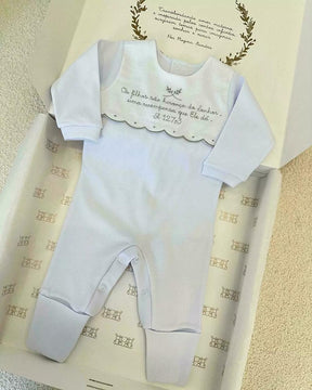 Macaquinho "Os Filhos São Herança..." Ref: 33389