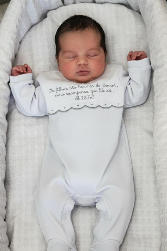 Macaquinho "Os Filhos São Herança..." Ref: 33389