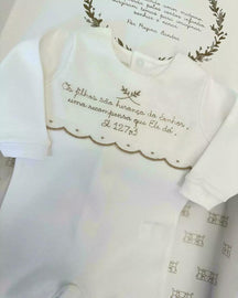 Macaquinho "Os Filhos São Herança..." Ref: 33389