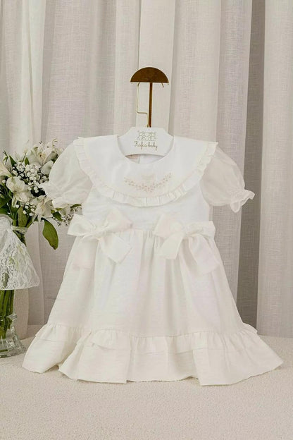 Vestido Batizado Espírito Santo Ref: 39348