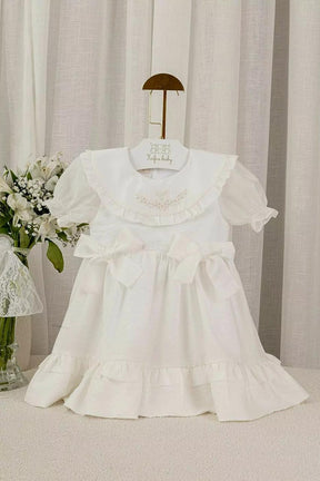 Vestido Batizado Espírito Santo Ref: 39348