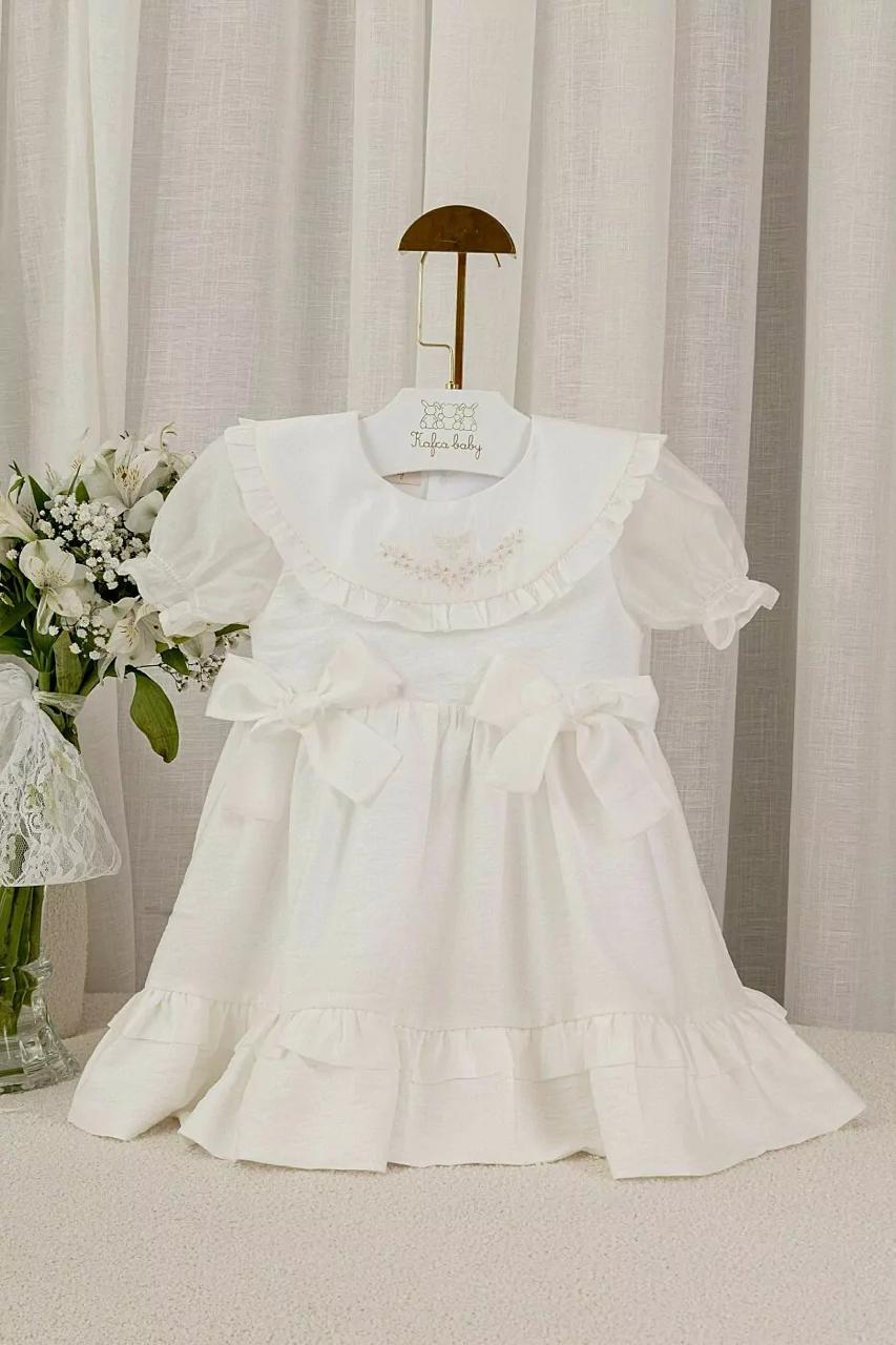 Vestido Batizado Espírito Santo Ref: 39348