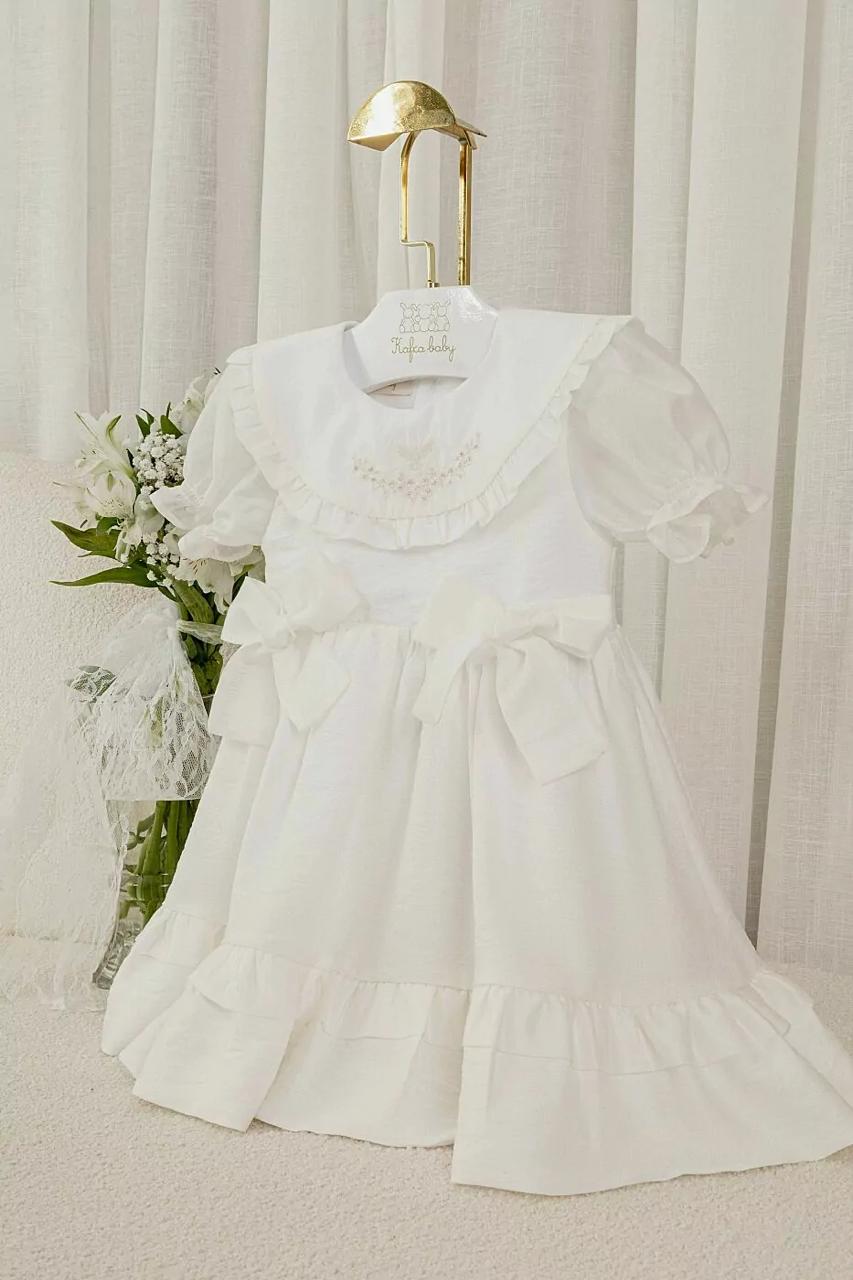 Vestido Batizado Espírito Santo Ref: 39348