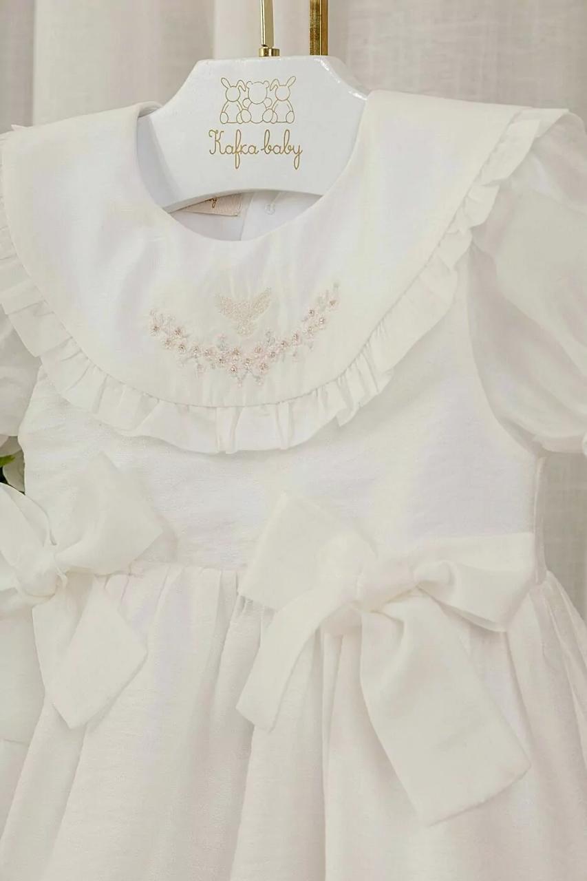 Vestido Batizado Espírito Santo Ref: 39348