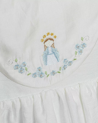 Vestido Batizado Nossa Senhora das Graças Ref: 39355