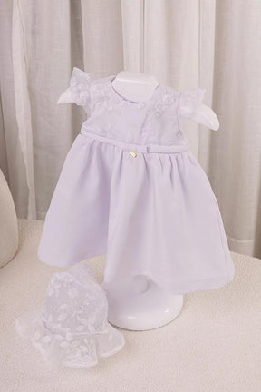 Vestido Batizado Alma Pura Ref: 39331