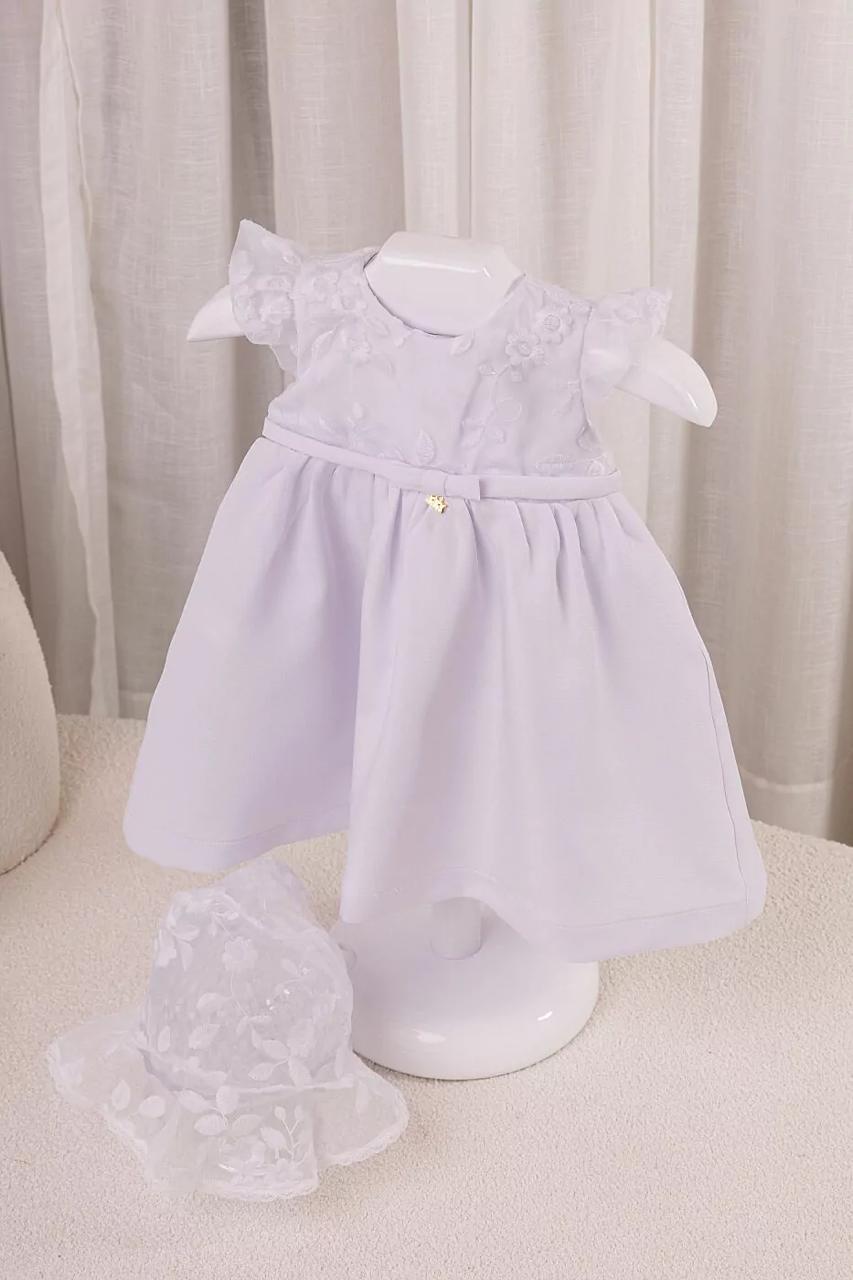 Vestido Batizado Alma Pura Ref: 39331